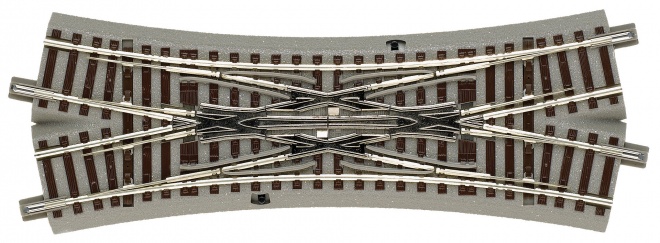 DKW double slip switch 22.5Â°<br /><a href='images/pictures/Roco/23170.jpg' target='_blank'>Full size image</a>